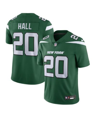 Men's Nike Breece Hall Gotham Green New York Jets Vapor Untouchable Limited Jersey
