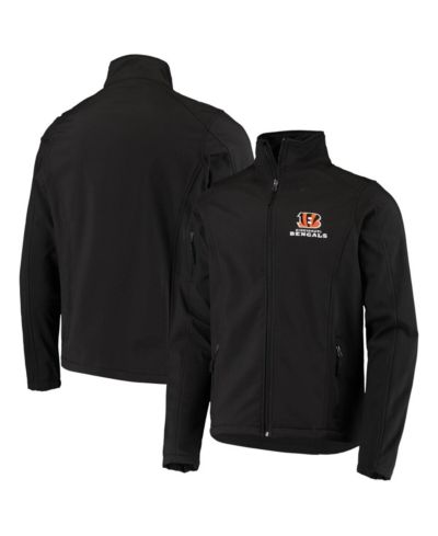 Мужская куртка Dunbrooke Black Cincinnati Bengals Sonoma Softshell Full-Zip