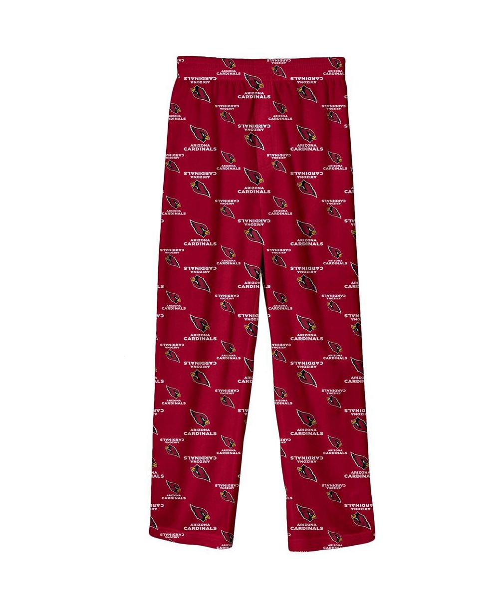 Outerstuff Big Boys Cardinal Arizona Cardinals джинсовые брюки в пижамном стиле