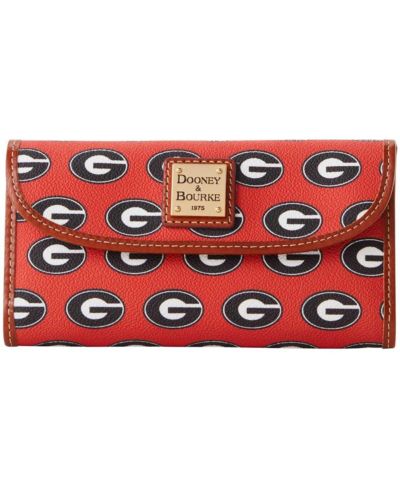 Женский кошелек Dooney & Bourke Georgia Bulldogs Continental