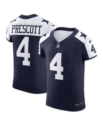Nike Men's Dak Prescott Dallas Cowboys Alternate Vapor F.U.S.E. Elite Jersey