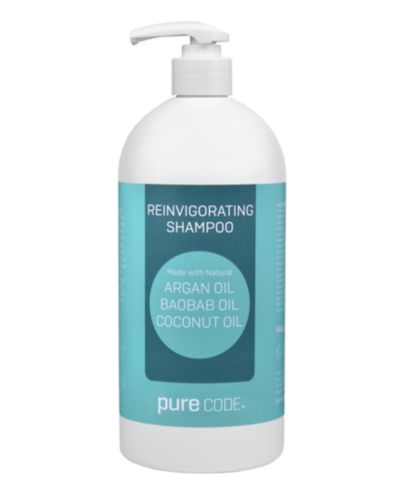 PURECODE Roots of Health Strengthening Reinvigorating Shampoo, 32 fl. oz.