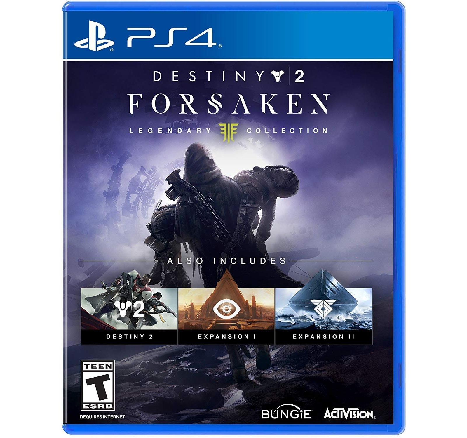 Destiny 2: Forsaken Action-Adventure Online Multiplayer Legendary Collection PlayStation 4