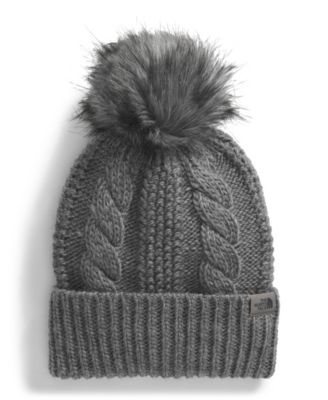 Женская шапка The North Face Women's Oh Mega Faux-Fur Pom Beanie