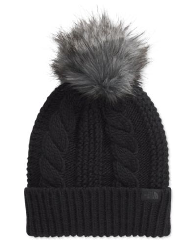 Женская шапка The North Face Women's Oh Mega Faux-Fur Pom Beanie