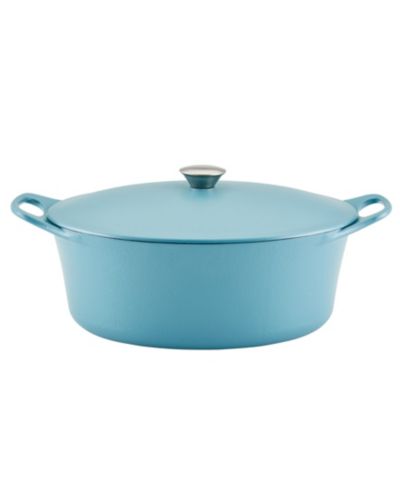Rachael Ray Dutch Oven из чугуна Nitro, 6.5 Quart
