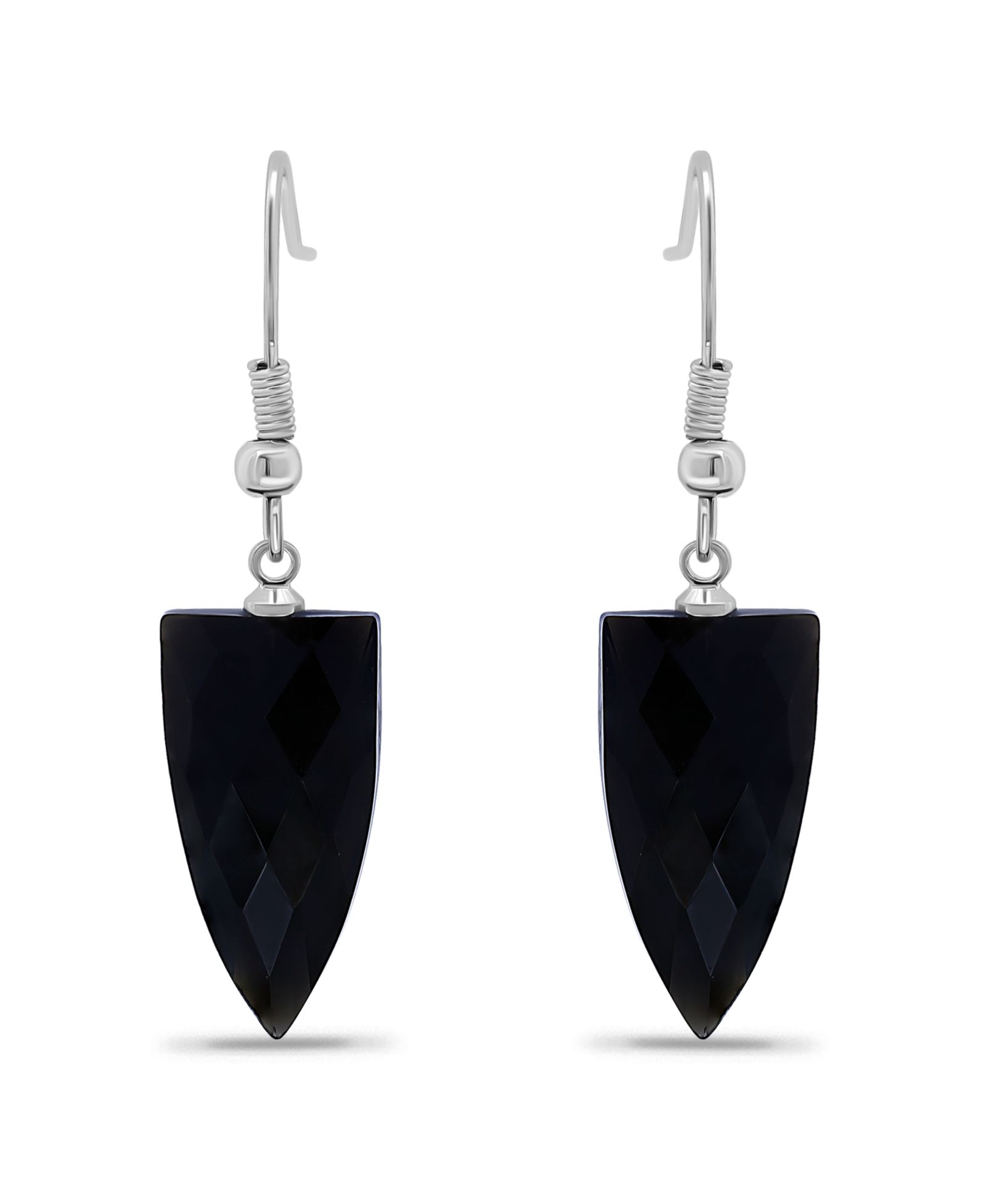 Серьги Macy's Silver Plated Multi Genuine Stone Drop