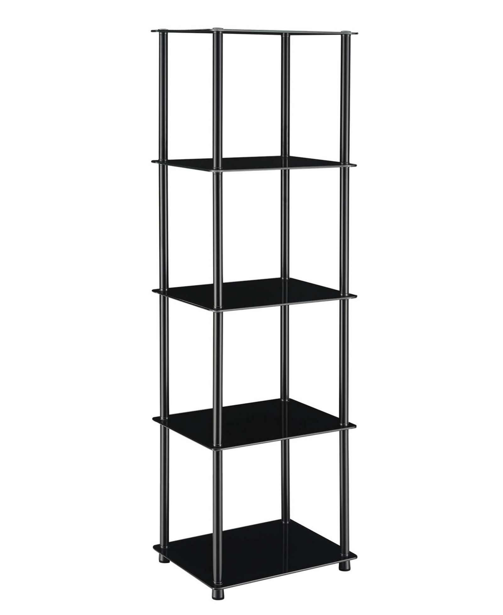 Convenience Concepts Классическая 5-ярусная башня из стекла 15.75"