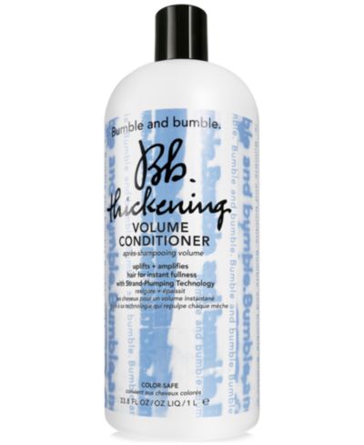 Bumble and Bumble Thickening Volume Conditioner, 33.8 oz.