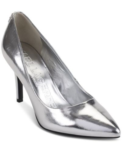 KARL LAGERFELD PARIS Royale High Heel Pumps