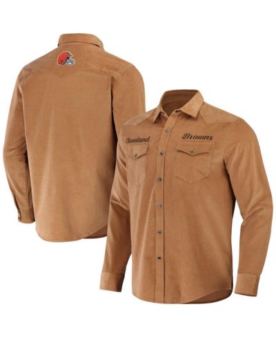 Мужская рубашка Fanatics NFL x Darius Rucker Collection Cleveland Browns
