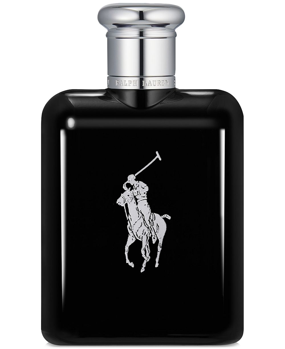 Мужской парфюмированный спрей Ralph Lauren Polo Black, 4.2 oz.