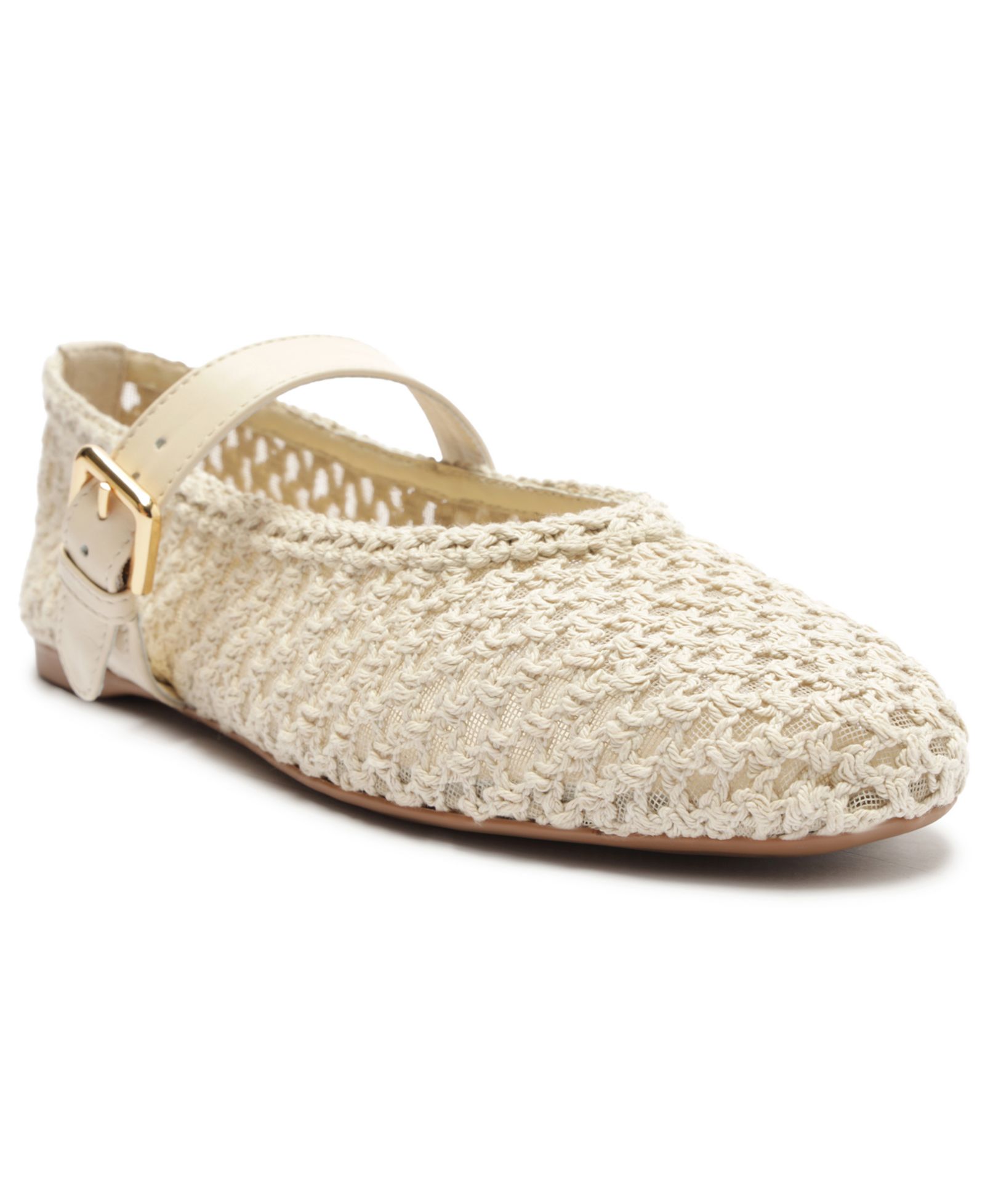 Женские балетки Arezzo Abby Woven