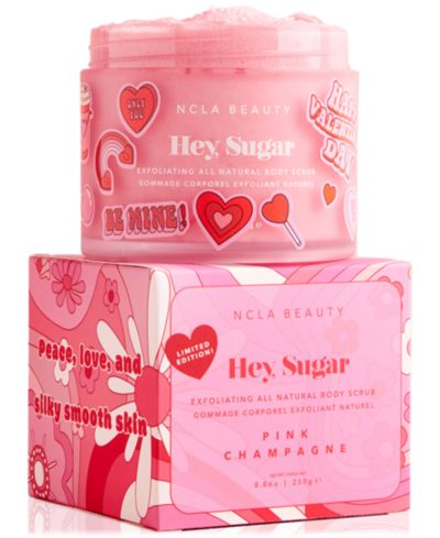 NCLA Beauty скраб для тела Hey, Sugar Pink Champagne 8.8 oz.