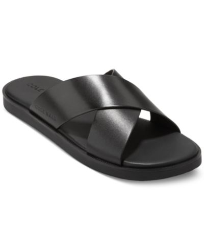 Cole Haan Мужские Nantucket Cross Strap Slip-On Sandals