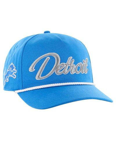 '47 Brand Мужская регулируемая кепка Detroit Lions Blue