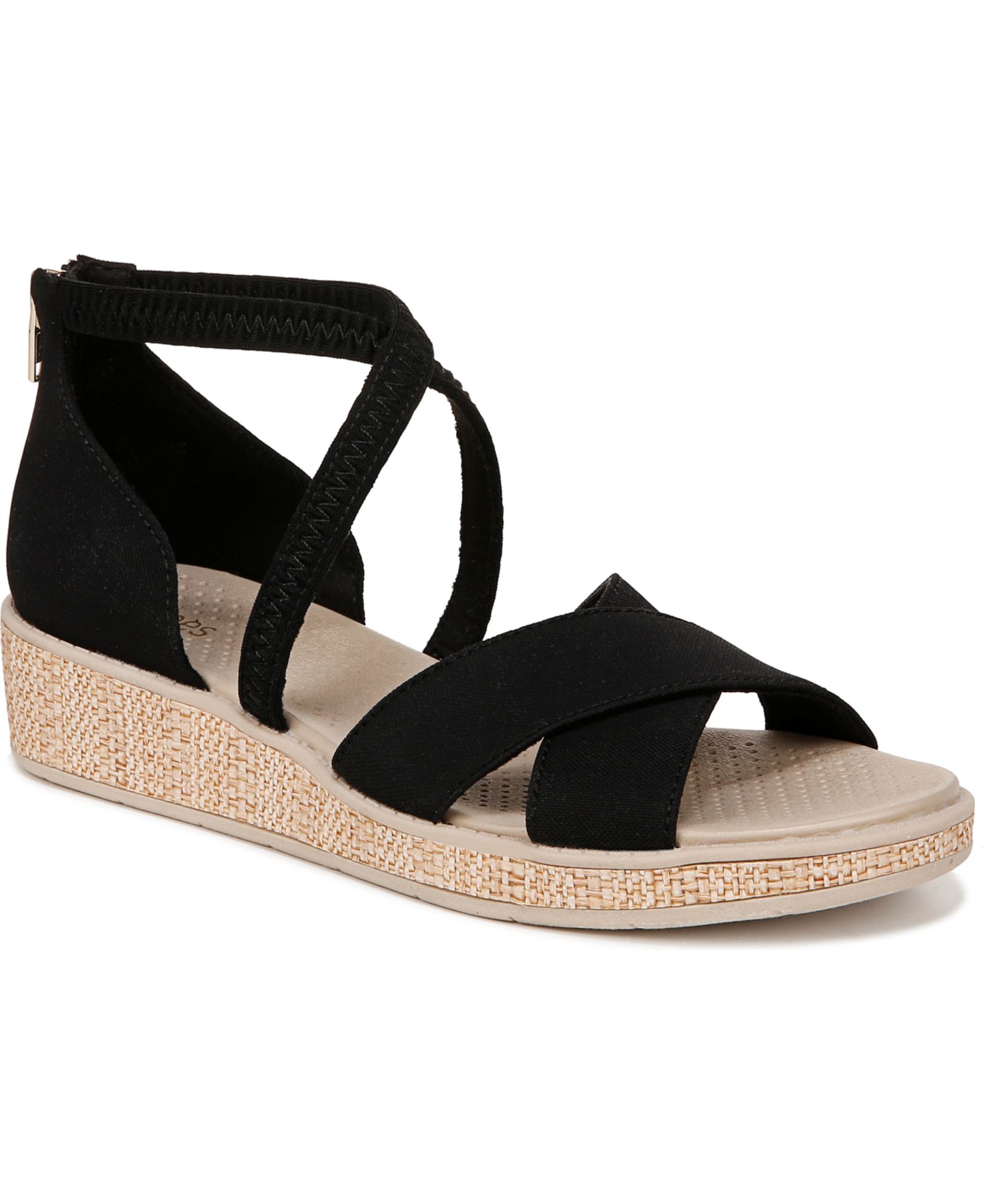 LifeStride Women's Bali Sand Washable Strappy Sandals