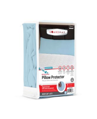 Защитный чехол для подушки Guardmax Body Size Waterproof с молнией (1 шт)