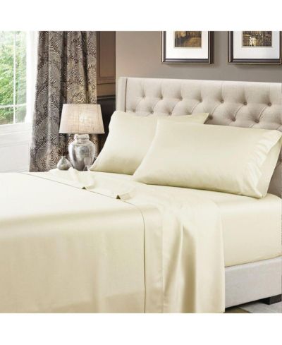 Egyptian Linens Комплект простыней Full XL (54 X 80") 608 Soft Cotton Sateen USA