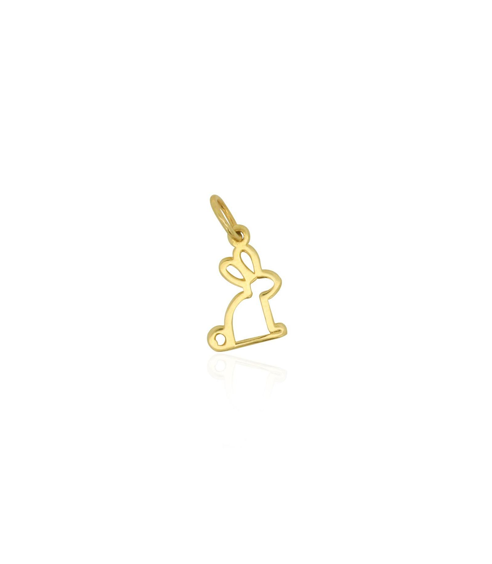 Подвеска The Lovery Mini Gold Bunny Charm 14K Gold
