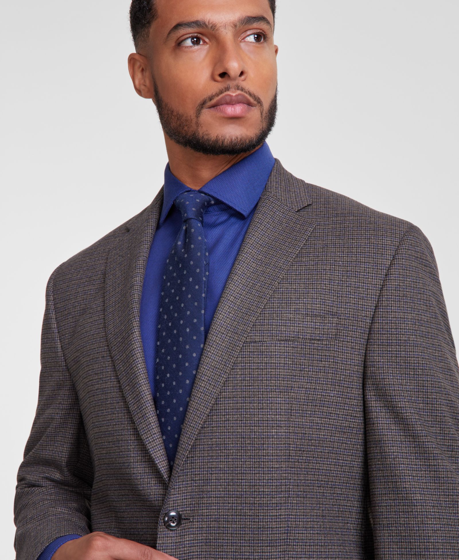 Michael Kors Мужской Classic-Fit Pattern Sport Coat