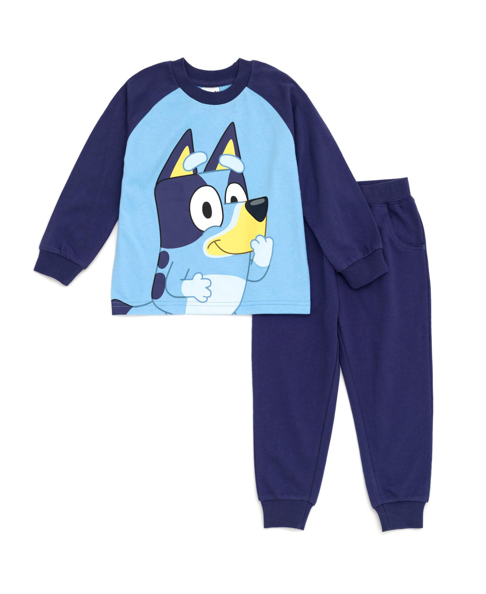 Детские брюки Bluey T-Shirt and Jogger French Terry