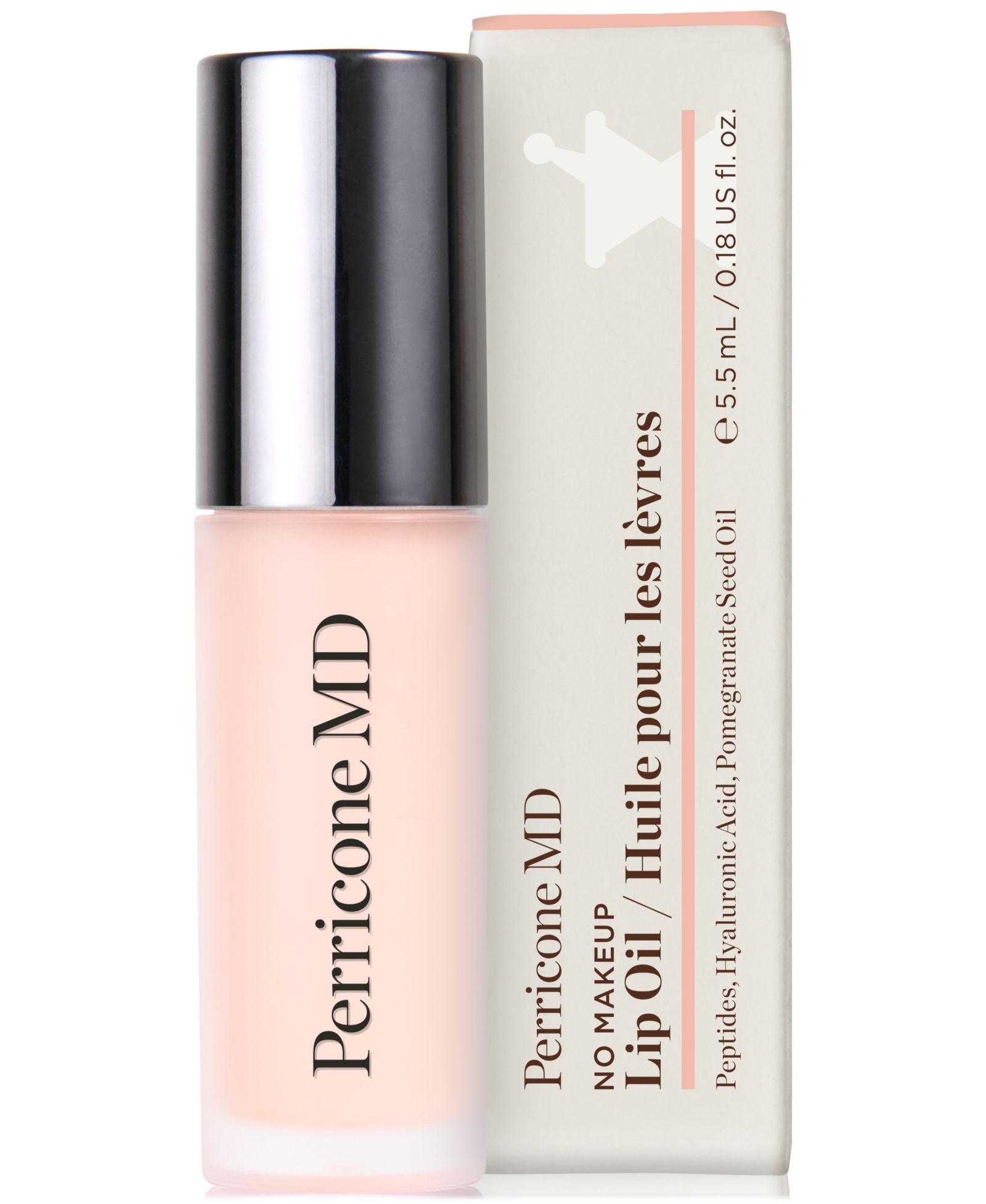 Perricone MD No Makeup масло для губ, 0.18 oz.
