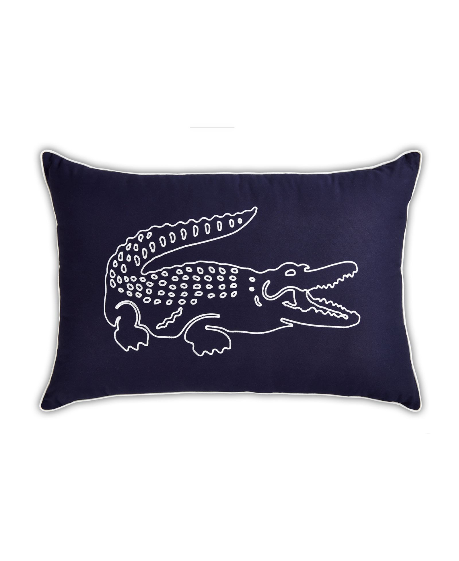 Lacoste Home Big Croc Decorative Pillow, 16" x 24"