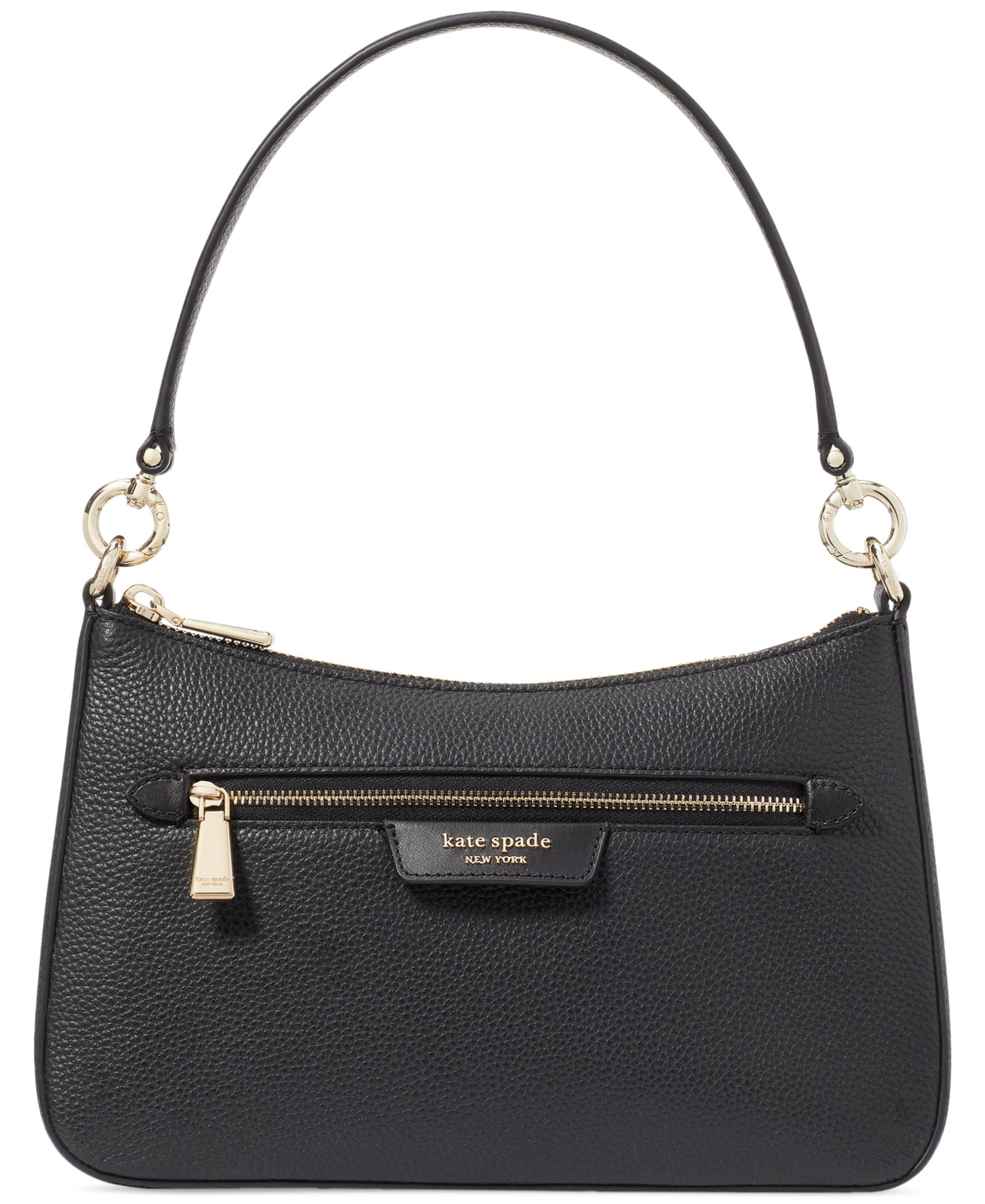 kate spade new york Hudson Small Pebbled Leather Convertible Shoulder Bag