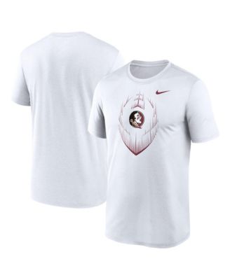 Nike Men's White Florida State Seminoles Primetime Legend Icon Dri-FIT T-Shirt