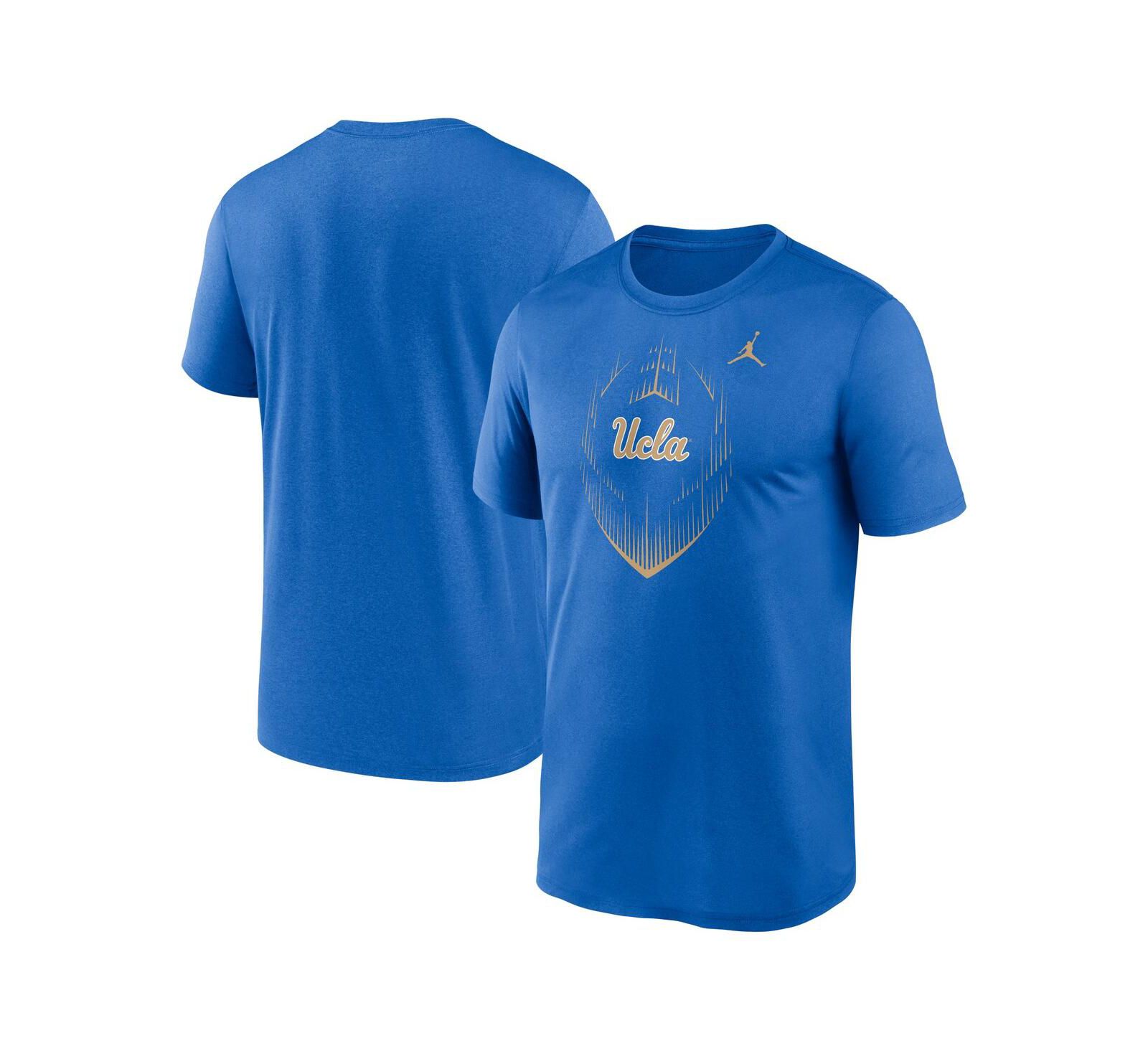 Футболка Jordan Men's Blue UCLA Bruins Primetime Legend Icon Performance
