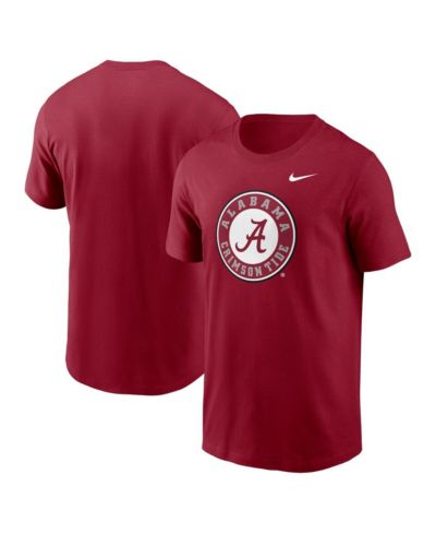 Мужская футболка Nike Alabama Crimson Tide Primetime Evergreen Alternate Logo