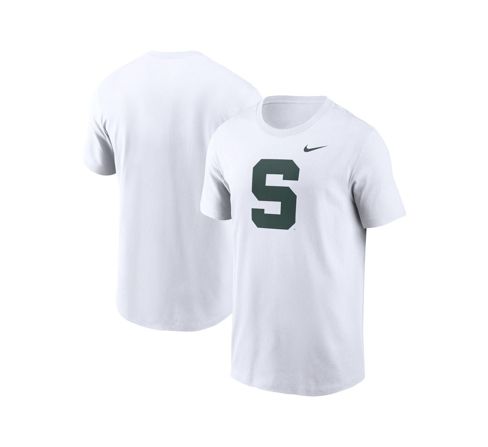 Мужская футболка Nike Michigan State Spartans Primetime Evergreen Alternate Logo T-Shirt