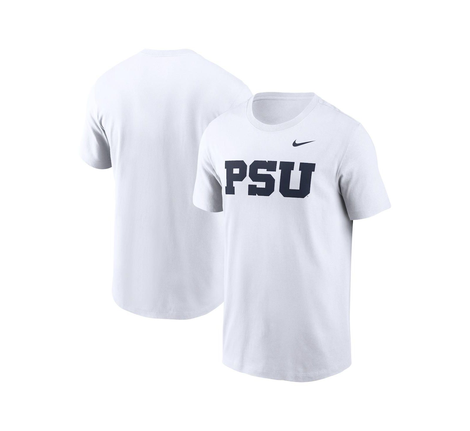 Nike Men's White Penn State Nittany Lions Primetime Evergreen Alternate Logo T-Shirt