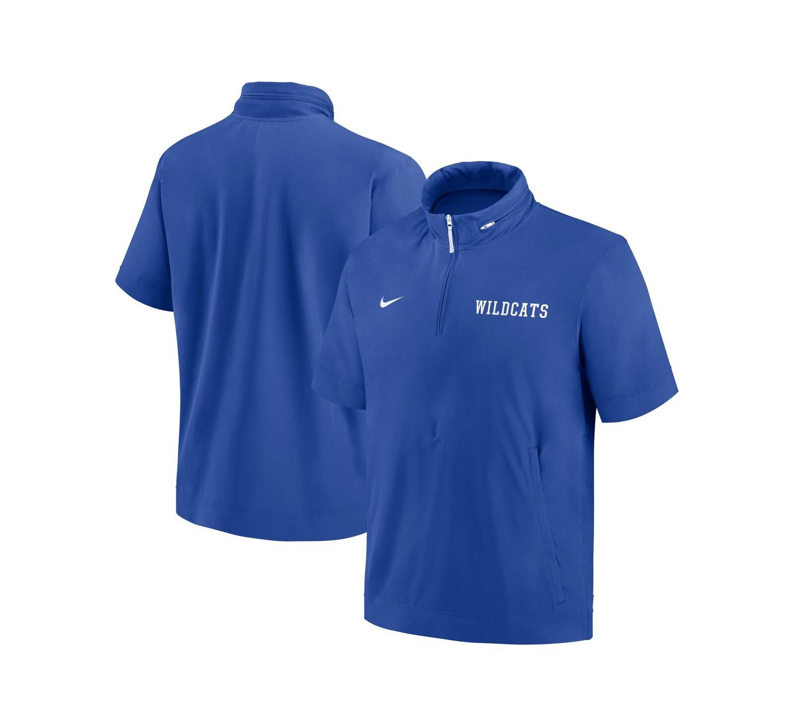 Мужское худи Nike Kentucky Wildcats 2024 Sideline Coach