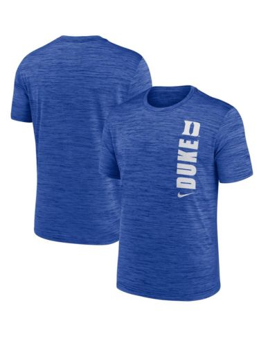 Nike Men's Royal Duke Blue Devils 2024 Sideline Velocity Performance T-Shirt