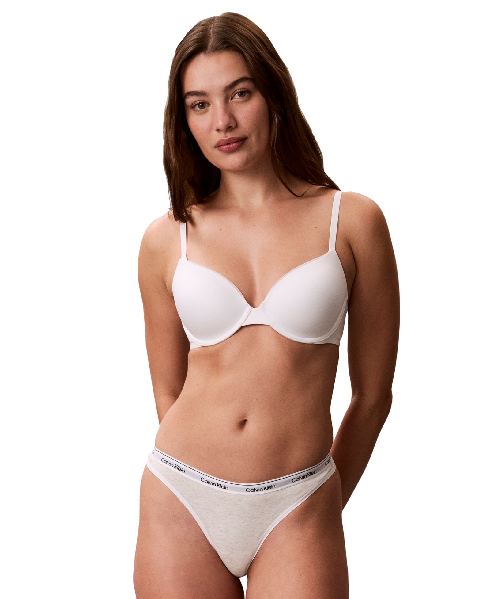 Женское стринги Calvin Klein с логотипом Icon, модель QD5043