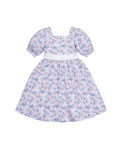 Детское платье Hope & Henry Short Sleeve Puff Sleeve Party