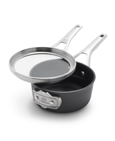 Сотейник Calphalon Premier Hard-Anodized Nonstick 1.5-Quart с крышкой