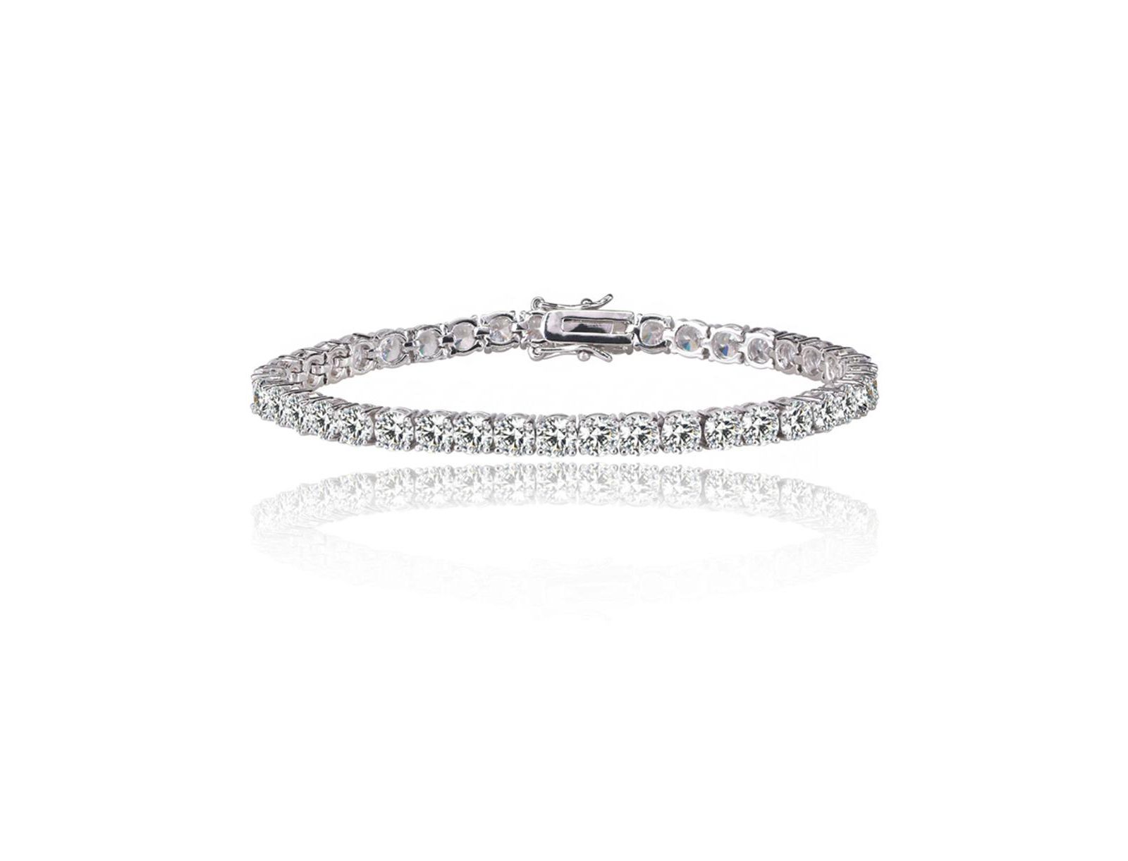Женский браслет Dloria Hollywood Sensation Tennis с Cubic Zirconia