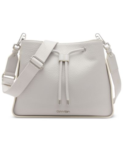Calvin Klein Fay Hobo с регулируемым ремешком Web Strap