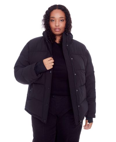 Alpine North Plus Size Forillon короткая стеганая куртка-пуффер