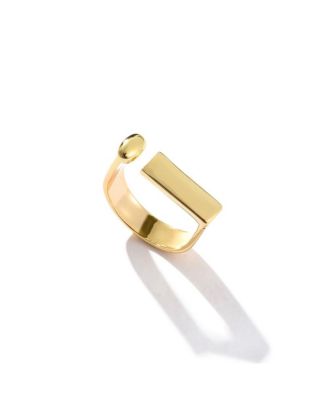 SOHI Women's Minimal Bar Ring
