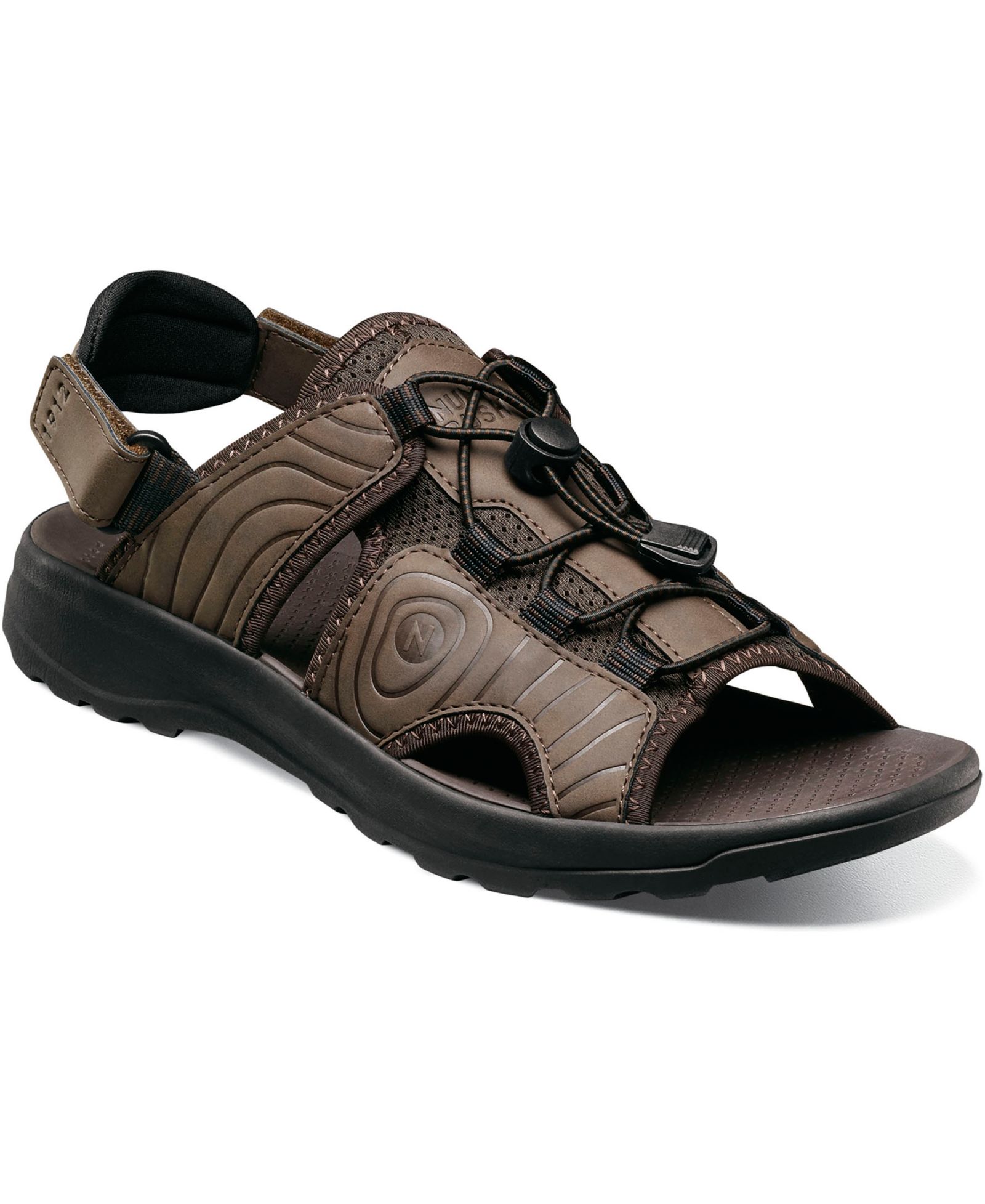 Nunn Bush Men's Huck Bungee Slide Sandals