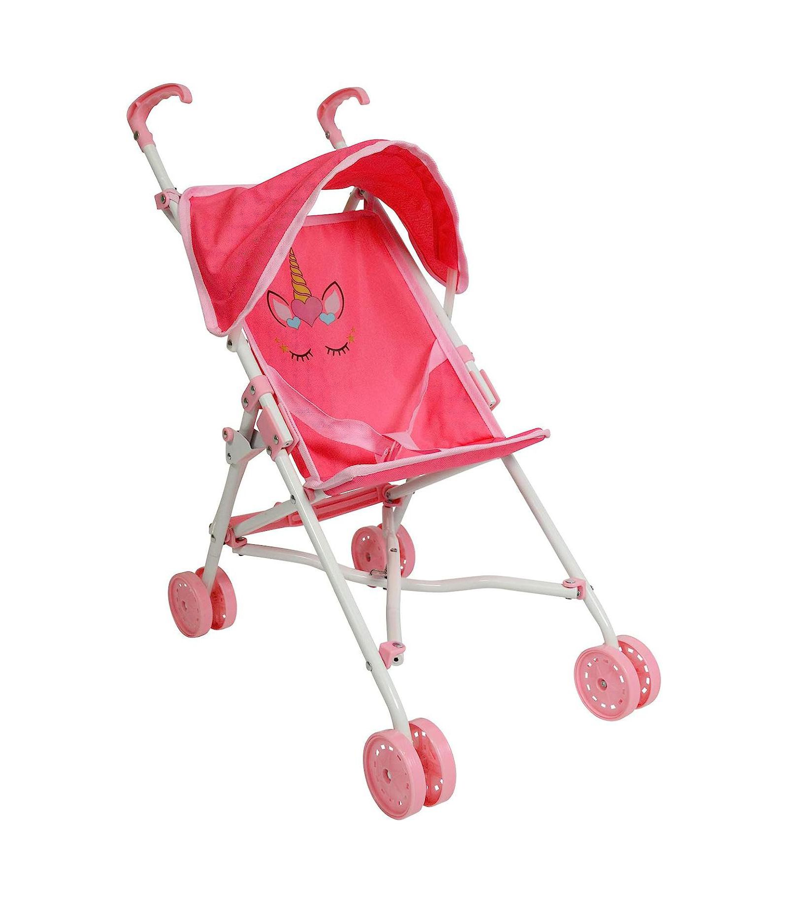 The New York Doll Collection коляска для куклы Unicorn Baby Doll