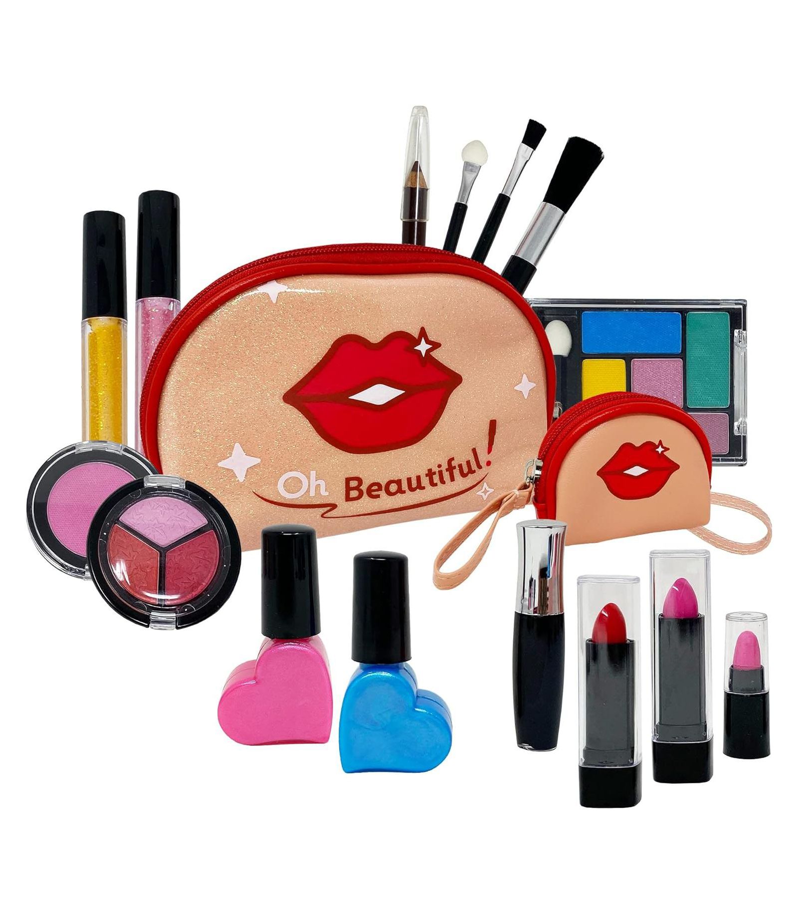 The New York Doll Collection набор косметики для девочек Washable 16 Pieces Set