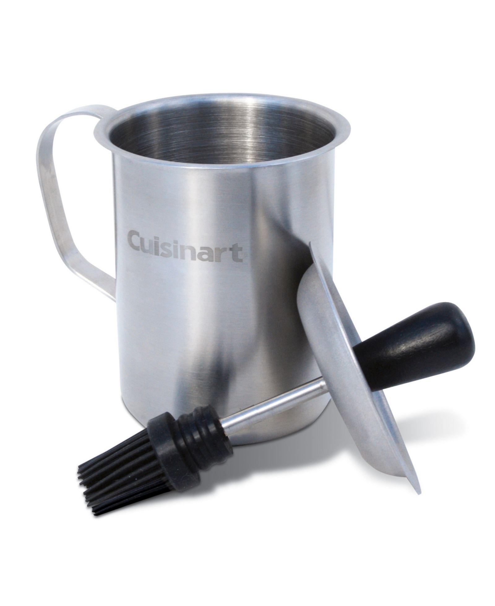 Cuisinart 2 Piece 16 Oz Sauce Pot and Basting Brush Set
