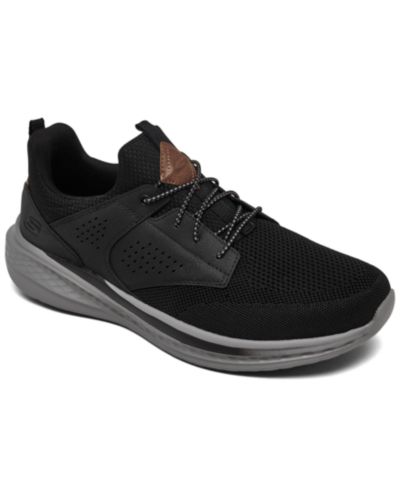Мужские кеды Skechers Relaxed Fit: Slade - Breyer Wide Width