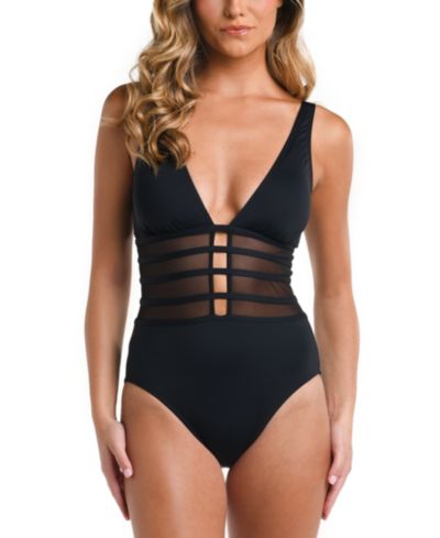 Женский слитный купальник La Blanca Women's Island Goddess Shaping One-Piece Swimsuit