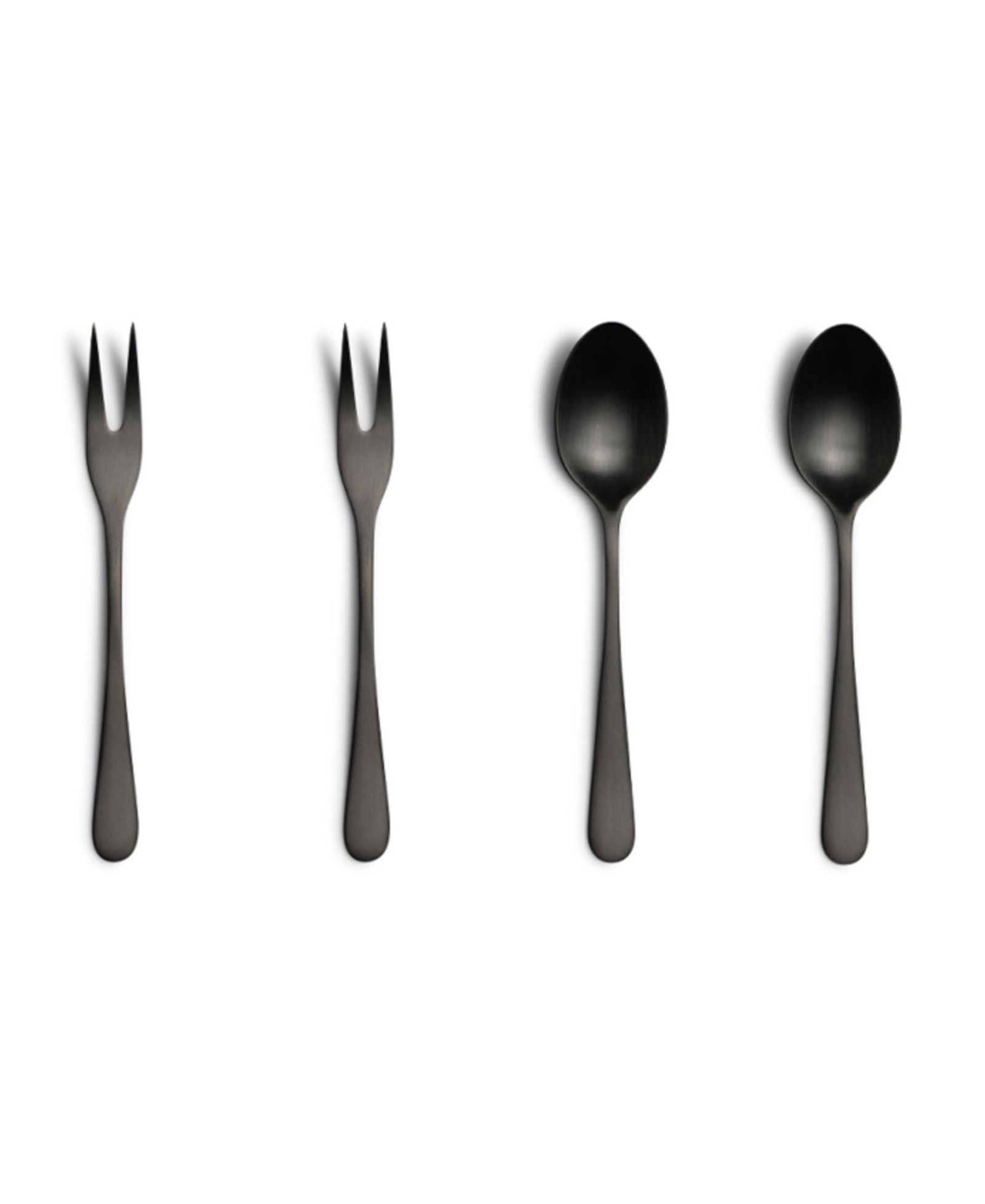 Year & Day 4-Pc Appetizer Fork Set